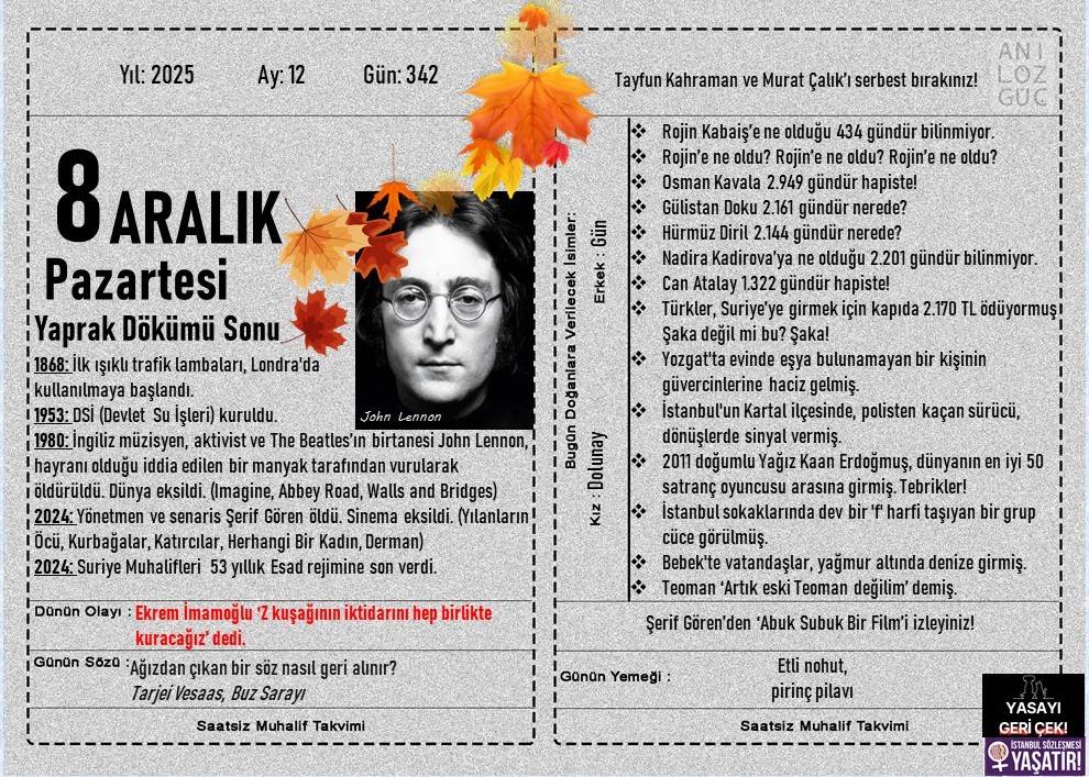 Yaprak Dökümü Sonu 1